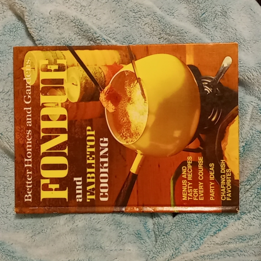 Better Homes & Gardens Fondue and tabletop cooking *vintage*